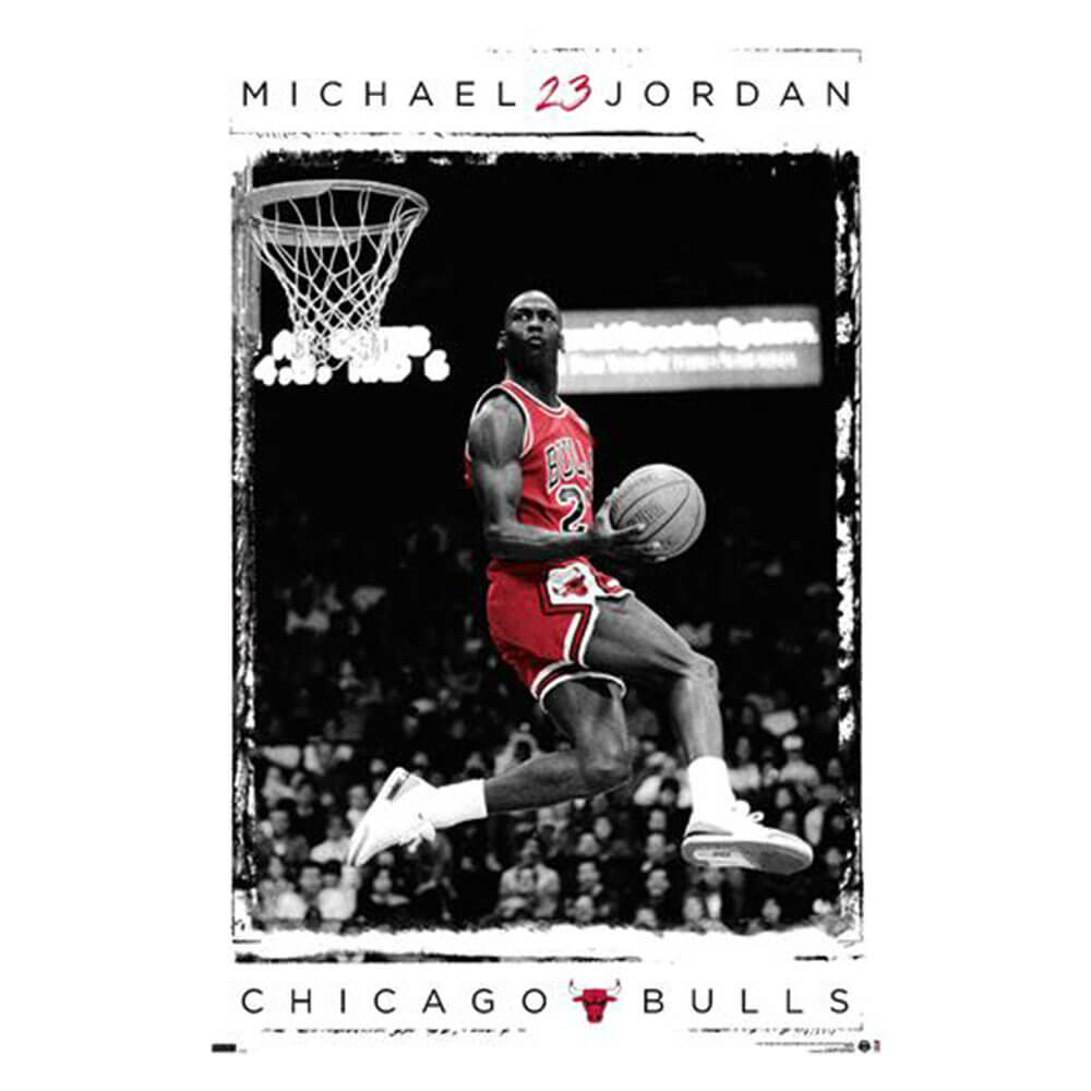  Impact Michael Jordan Poster (61 x 91,5 cm)