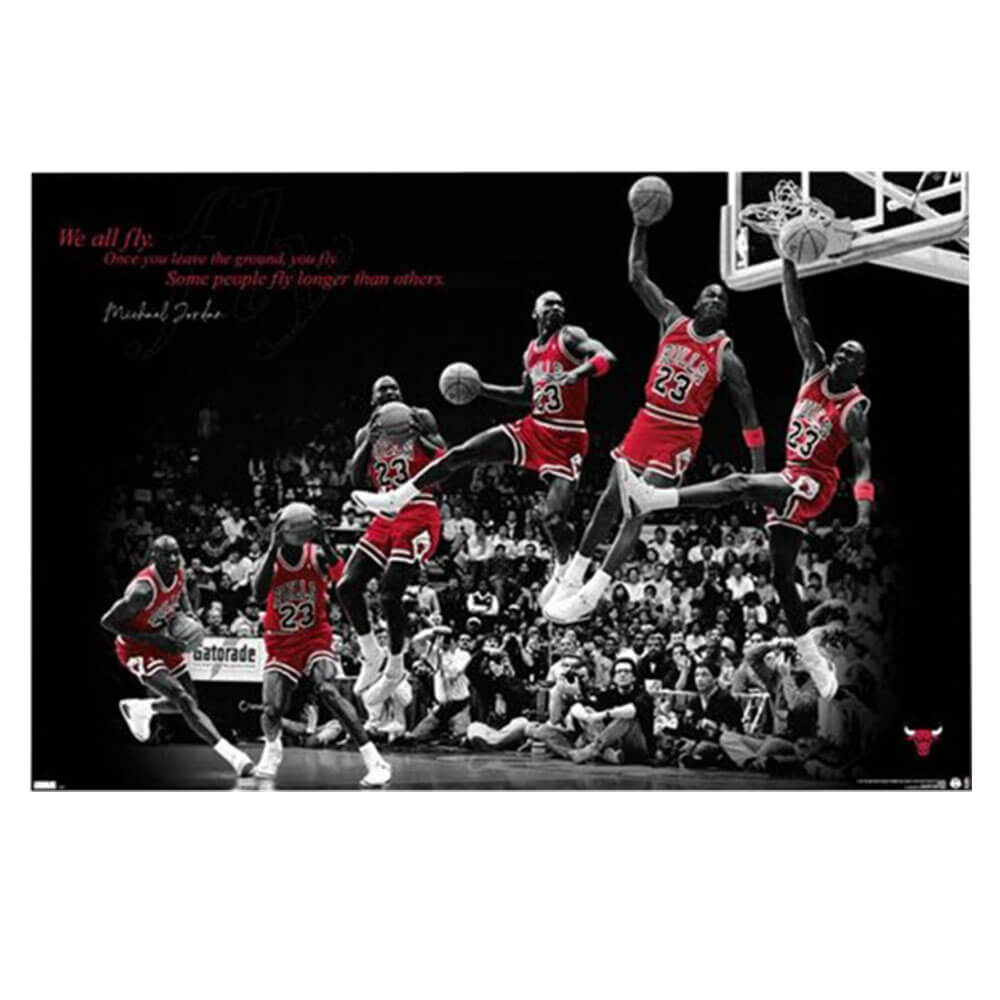  Impact Michael Jordan Poster (61 x 91,5 cm)