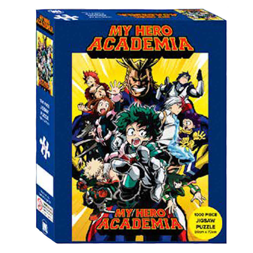  My Hero Academia Puzzle 1000 Teile (50 x 70 cm)