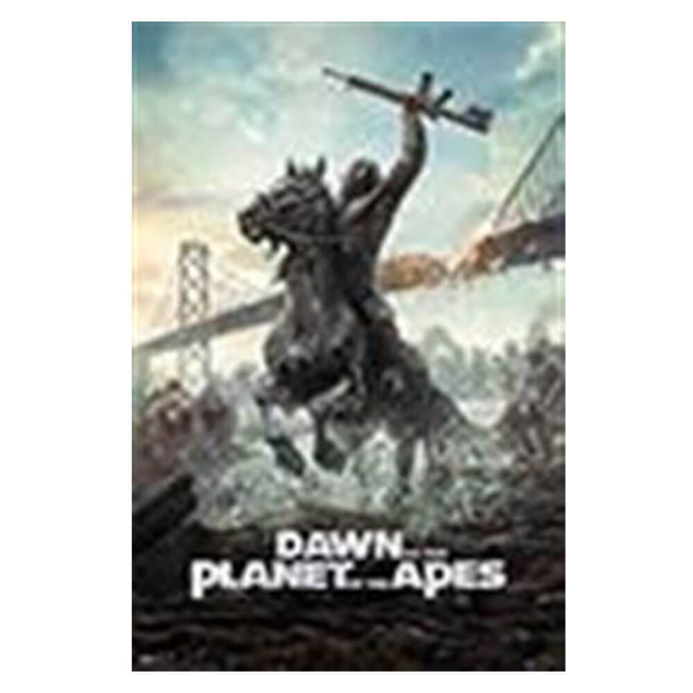 Dawn of The Planet of The Apes Poster