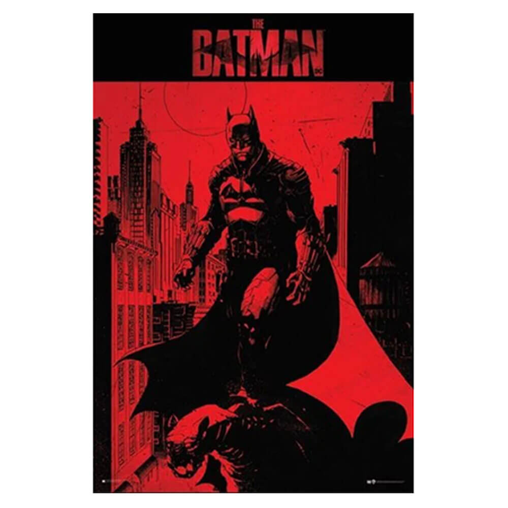  Impact The Batman-Poster (61 x 91,5 cm)