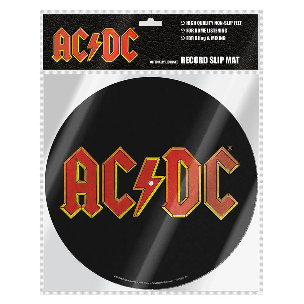 ACDC Schallplatten-Slipmat