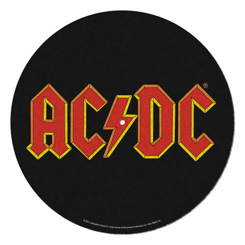 ACDC Schallplatten-Slipmat