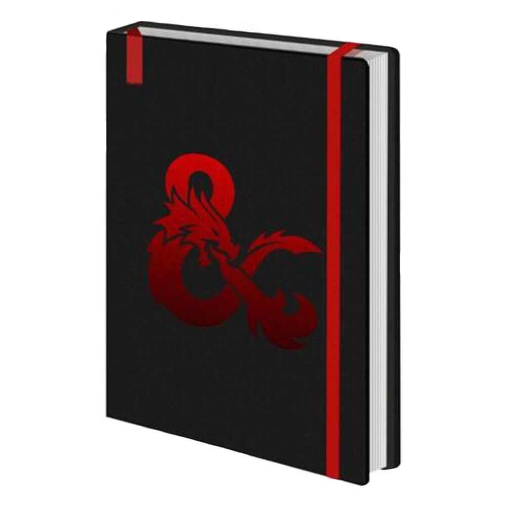 Dungeons & Dragons ampersand-folienotitieboekje