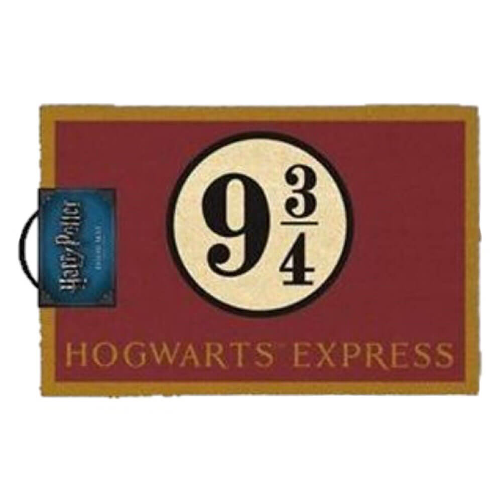 Tapis de porte Harry Potter Plateforme 9 et 3/4 Man Cave