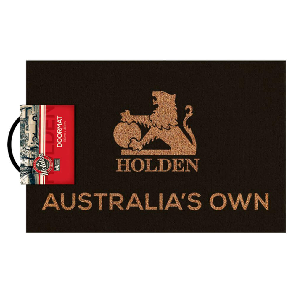 Holden オーストラリア独自の玄関マット