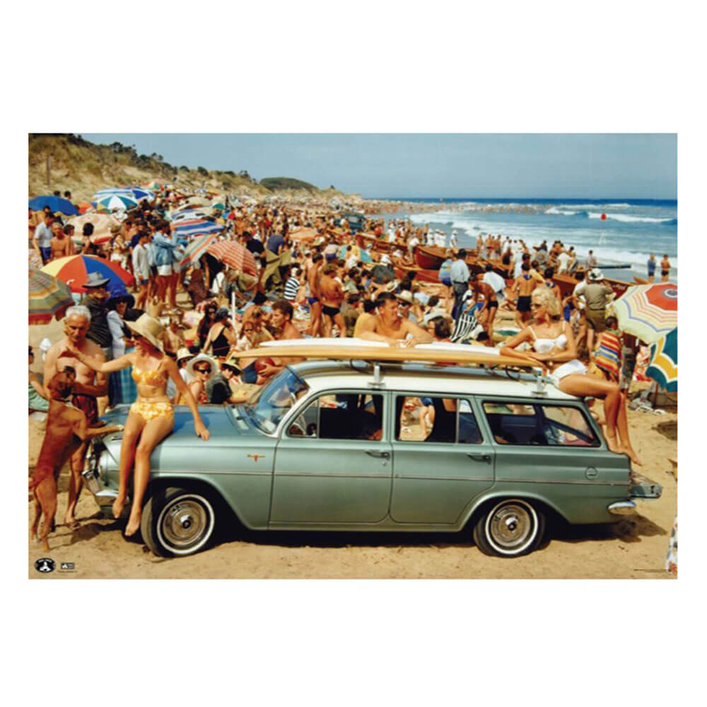 Holden Beach Vibes Poster