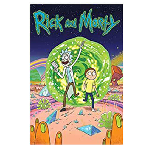 Impact Rick and Morty Poster (61x91.5cm)
