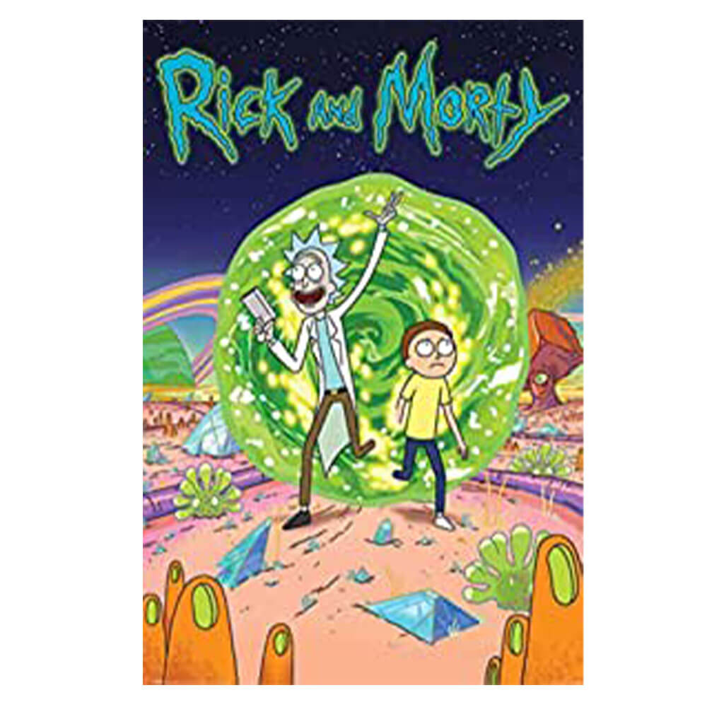  Impact Rick und Morty Poster (61 x 91,5 cm)