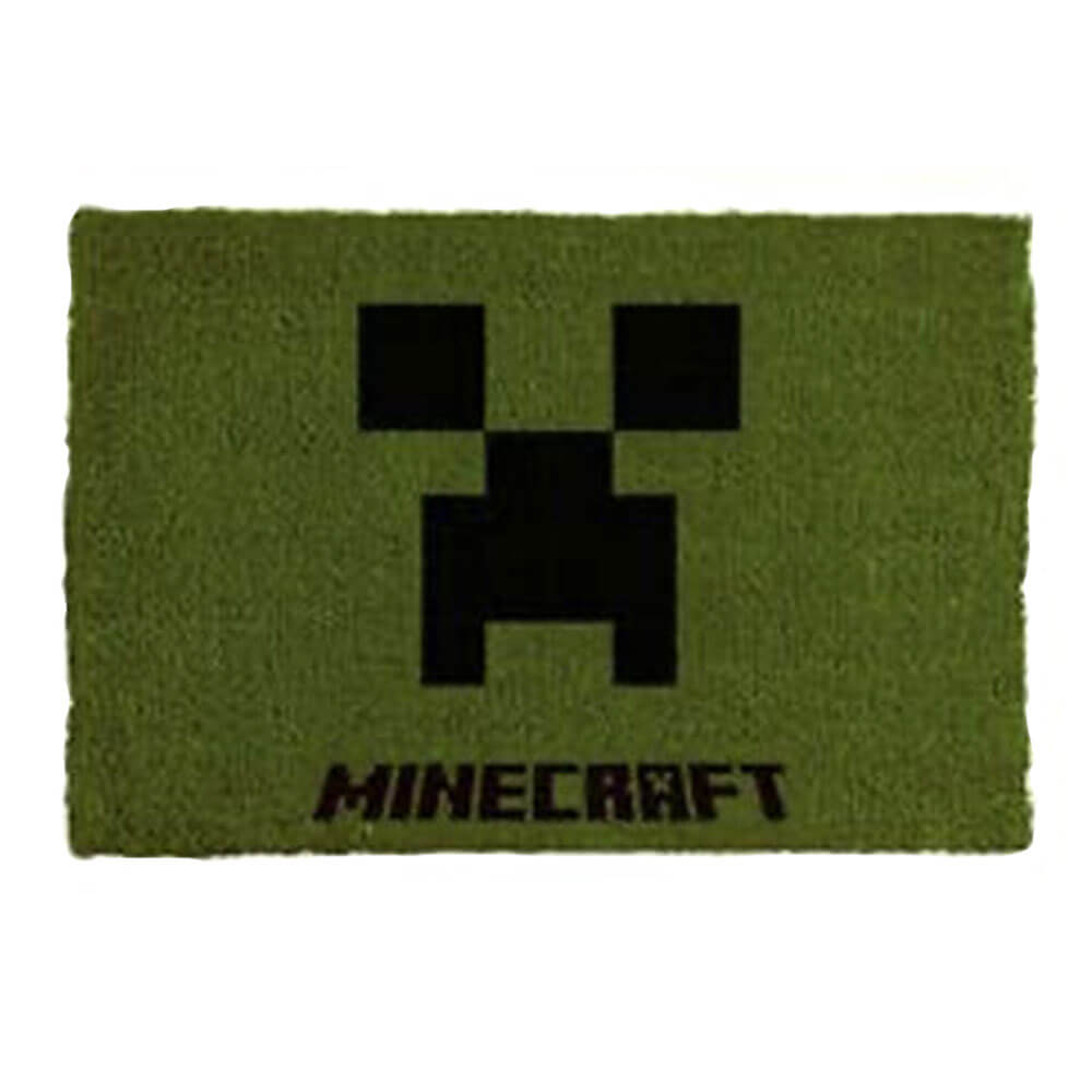 Minecraft Creeper Doormat