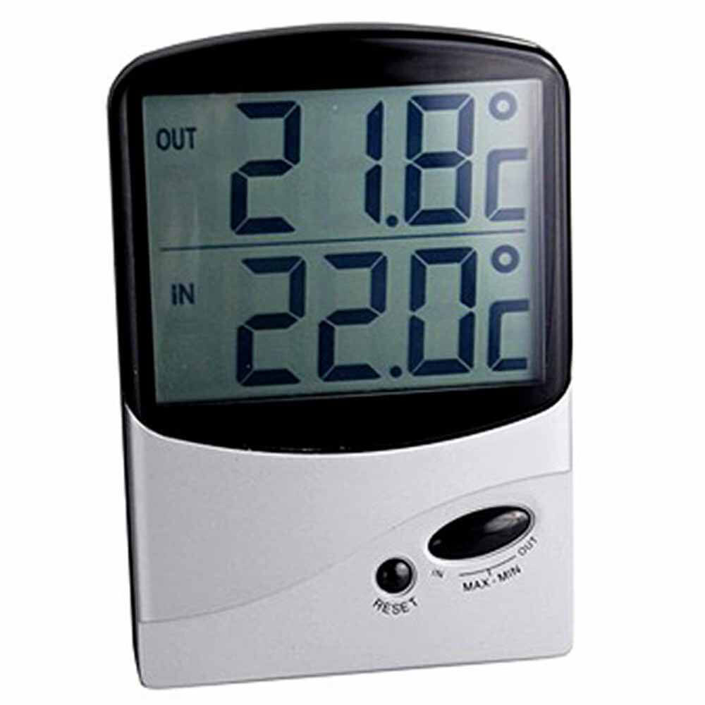 Termometro interno ed esterno con display Jumbo