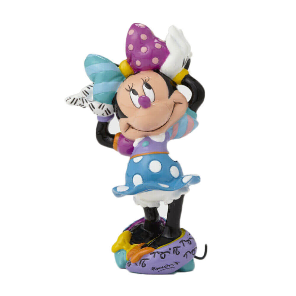 Officially Licensed Minnie Mouse Arms Up Mini Figurine