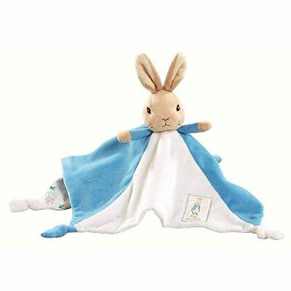 Couverture confortable Peter Rabbit sous licence officielle.