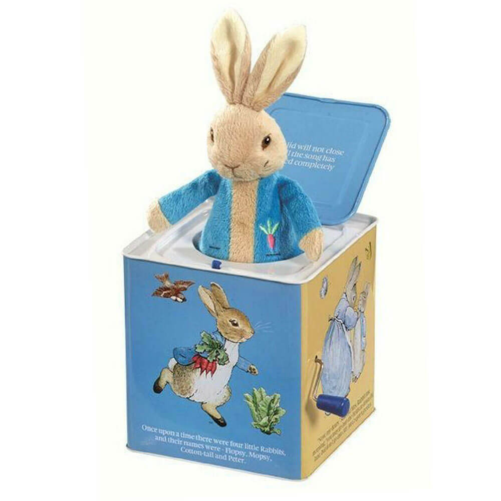 Officially Licensed Peter Rabbit Jack In The Box