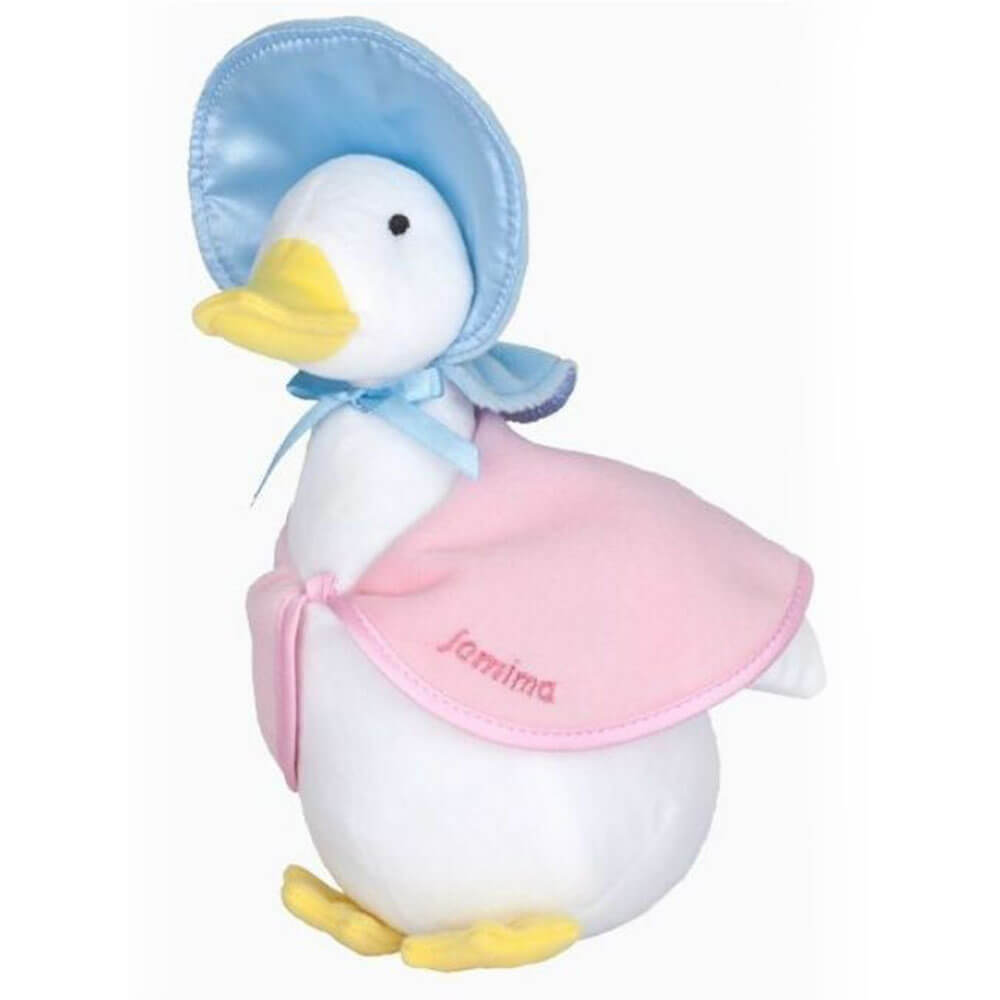 Officially Licensed Silky Beanbag Jemima Puddle Duck