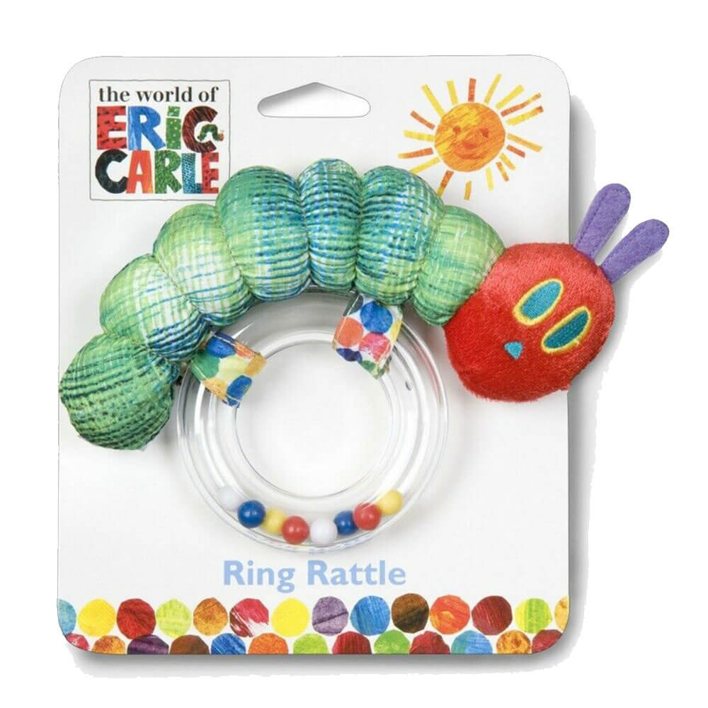 Officially Licensed Very Hungry Caterpillar Ring Rattle
