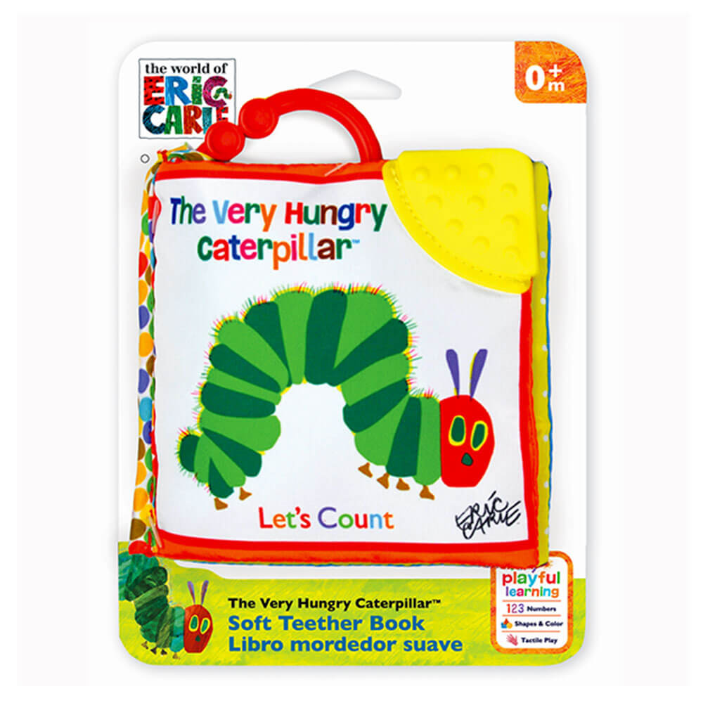 Eric Carle VHC Let's Count Clip-On Soft Book