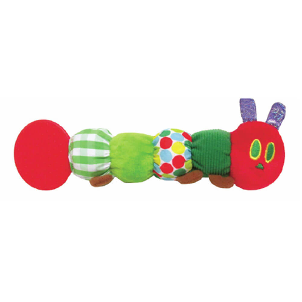 Eric Carle Very Hungry Caterpillar Teether Rattle