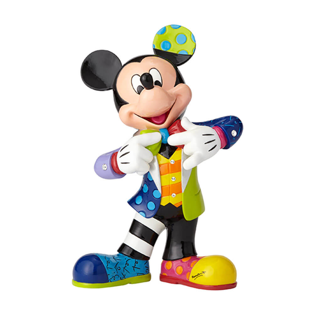 Britto Disney Mickey Mouse Large 90th Anniversary Figurine