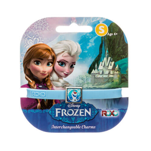 Bracciale Disney Frozen Olaf con 1 ciondolo