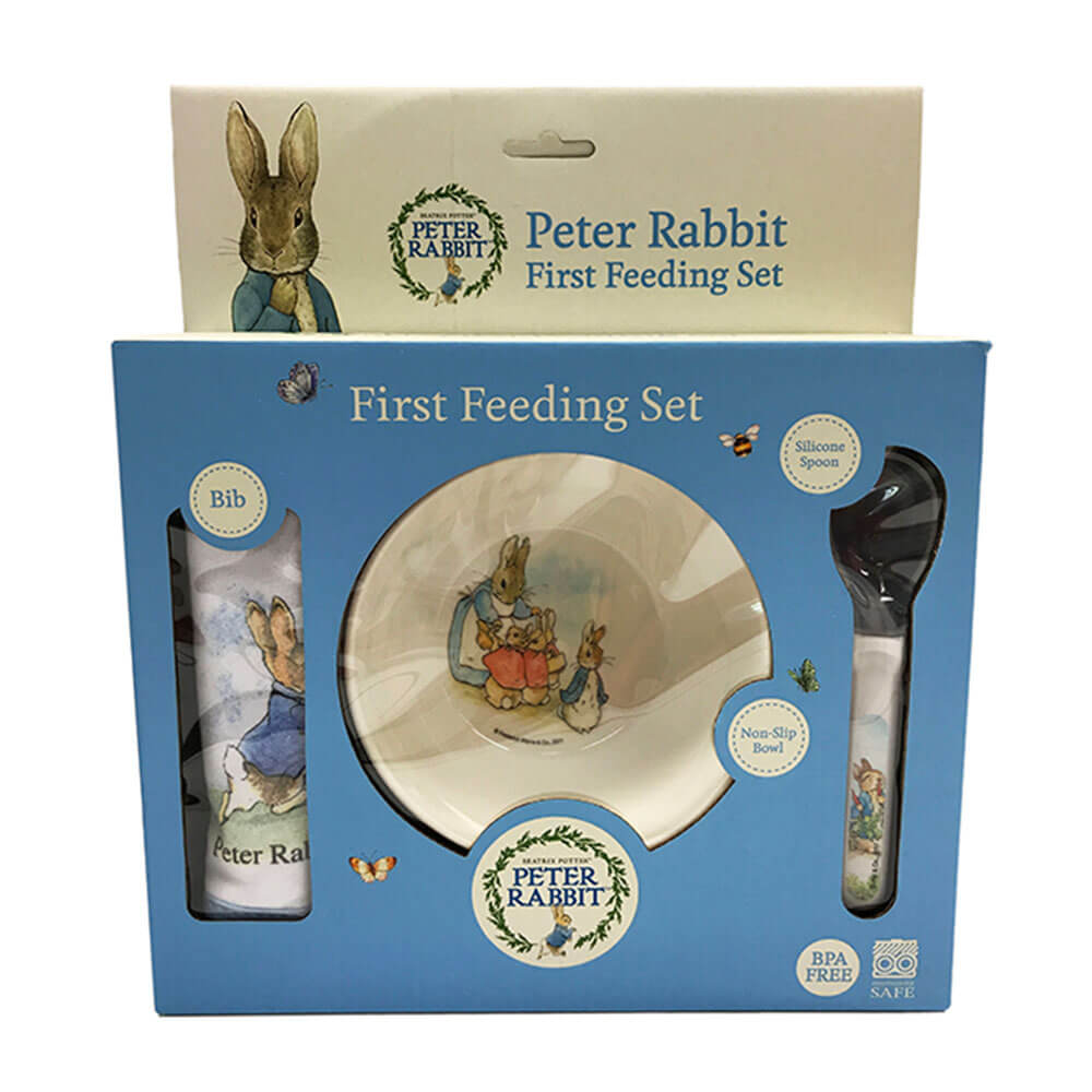 Beatrix Potter Peter Rabbit First Feeding Set