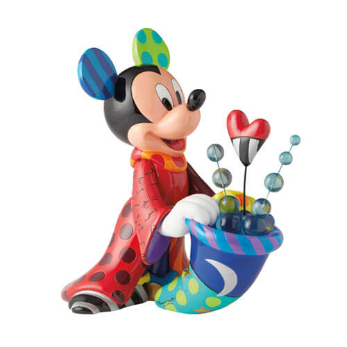 Britto Disney Sorcerer Mickey Mouse Figurine
