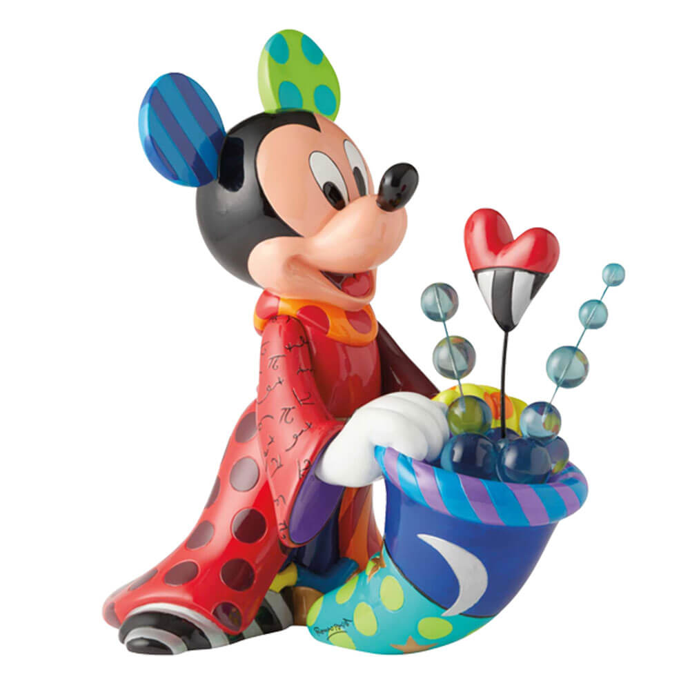  Britto Disney Zauberer Micky Maus Figur