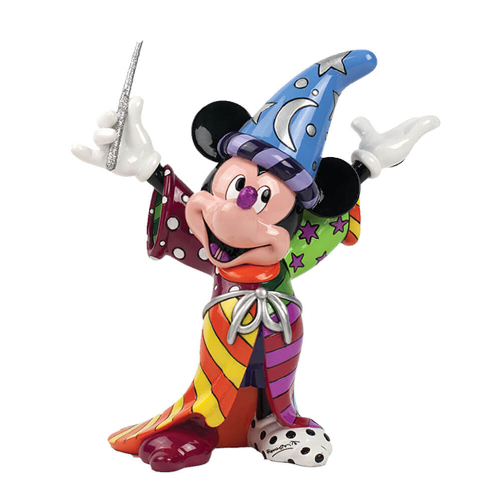  Britto Disney Zauberer Micky Maus Figur