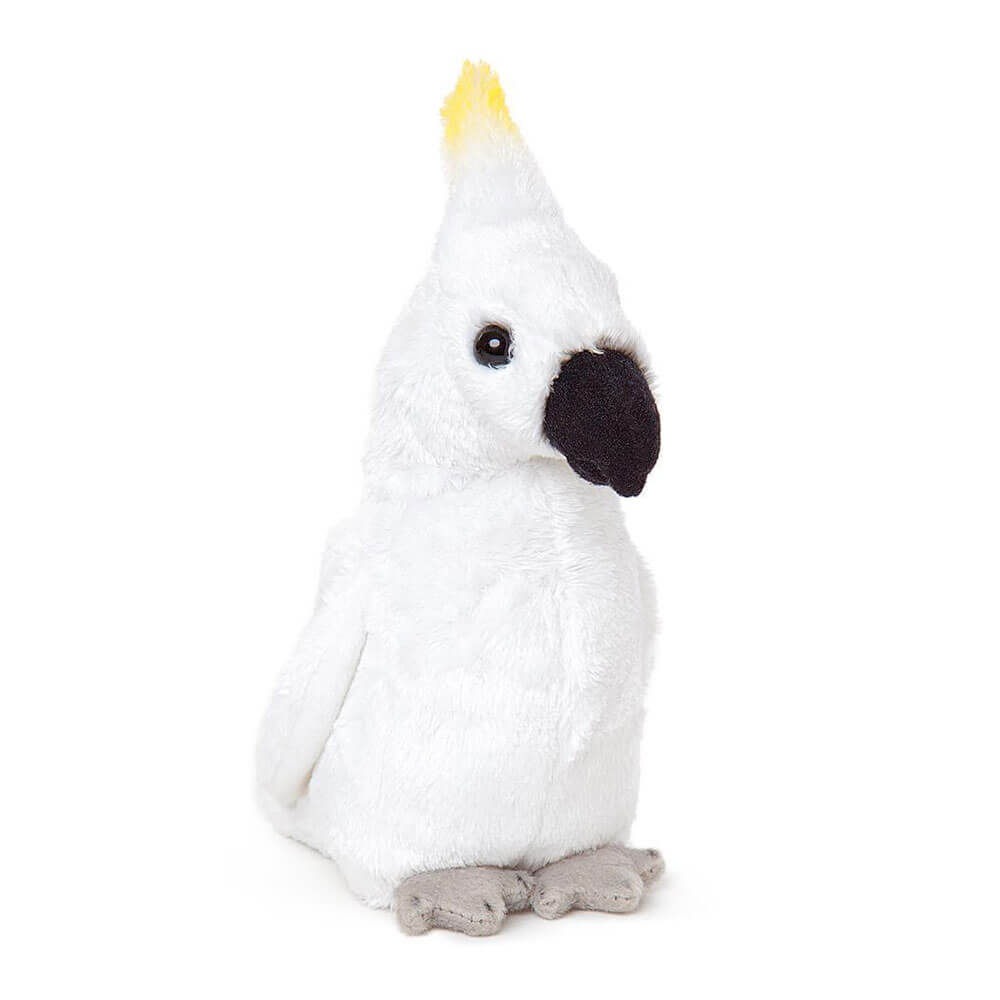 Cuddly Critters Wild Camille Jnr Cockatoo 15cm