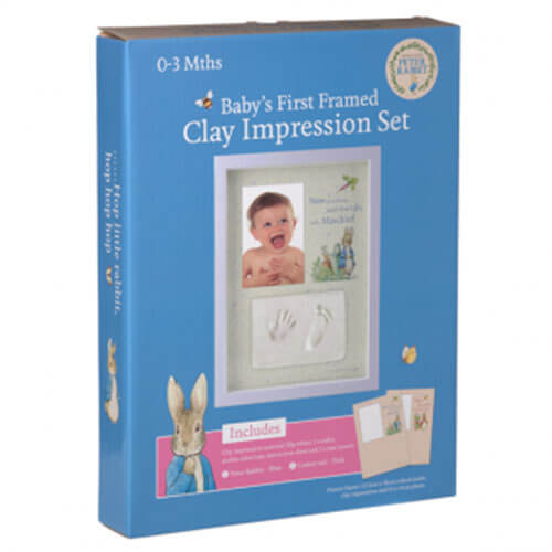 Beatrix Potter Baby Hand/Foot Clay Frame Giftset