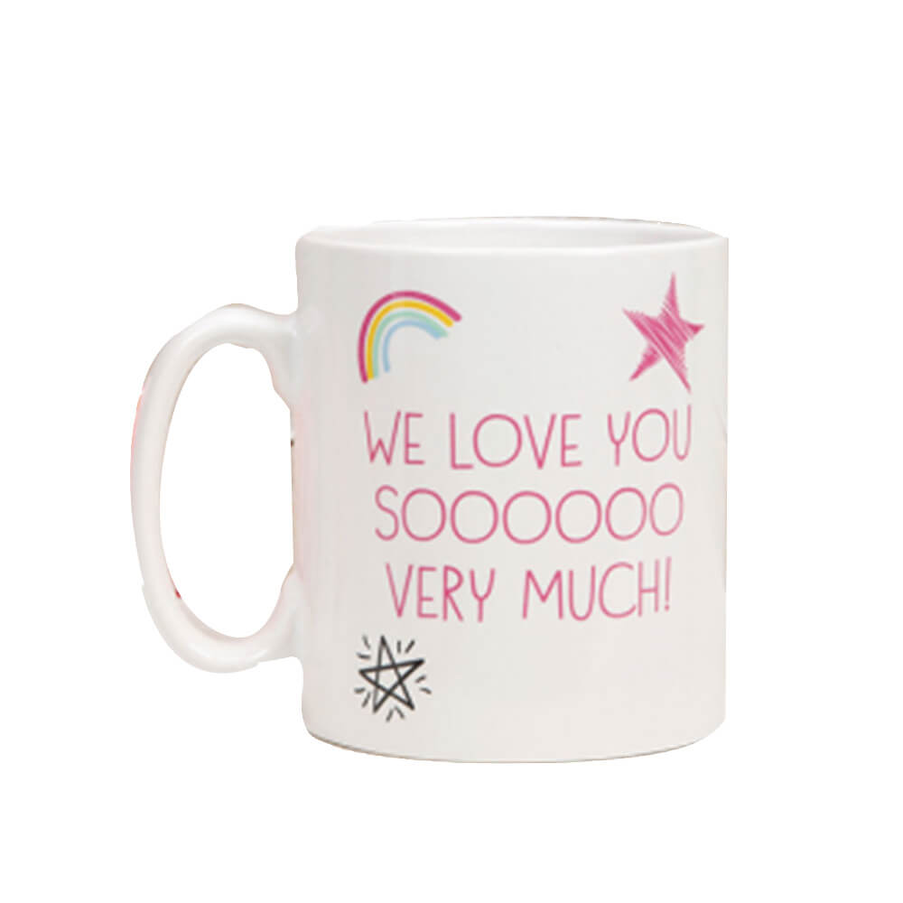 Mothers Day Gifts , nous t'aimons tellement tasse
