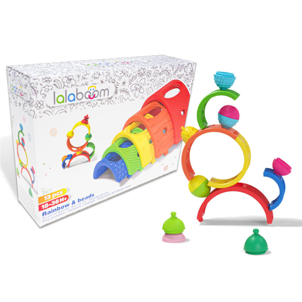 Lalaboom 5 Arches & Beads (8 pcs)