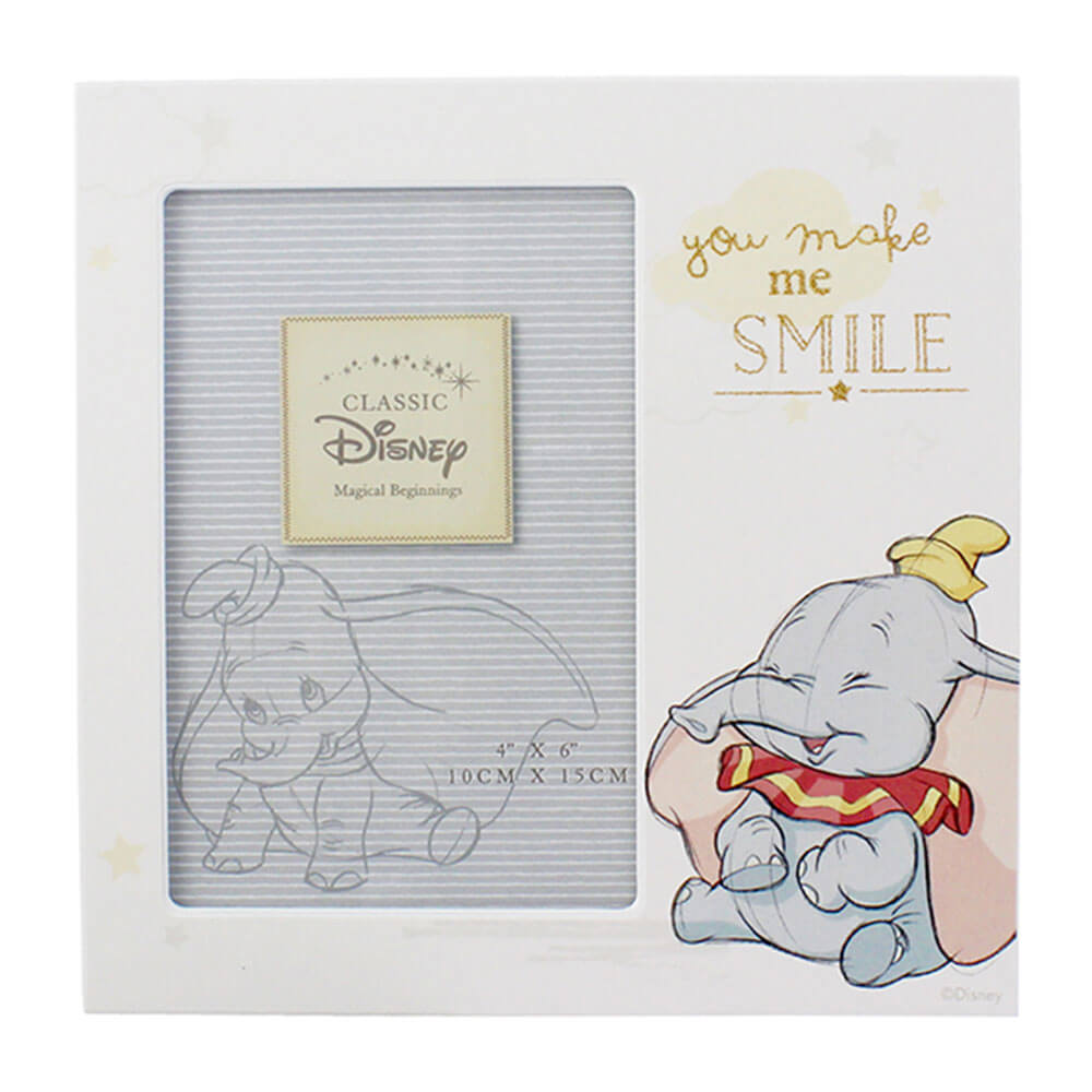Disney -Geschenke „Dumbo, du bringst mich zum Lächeln“-Rahmen