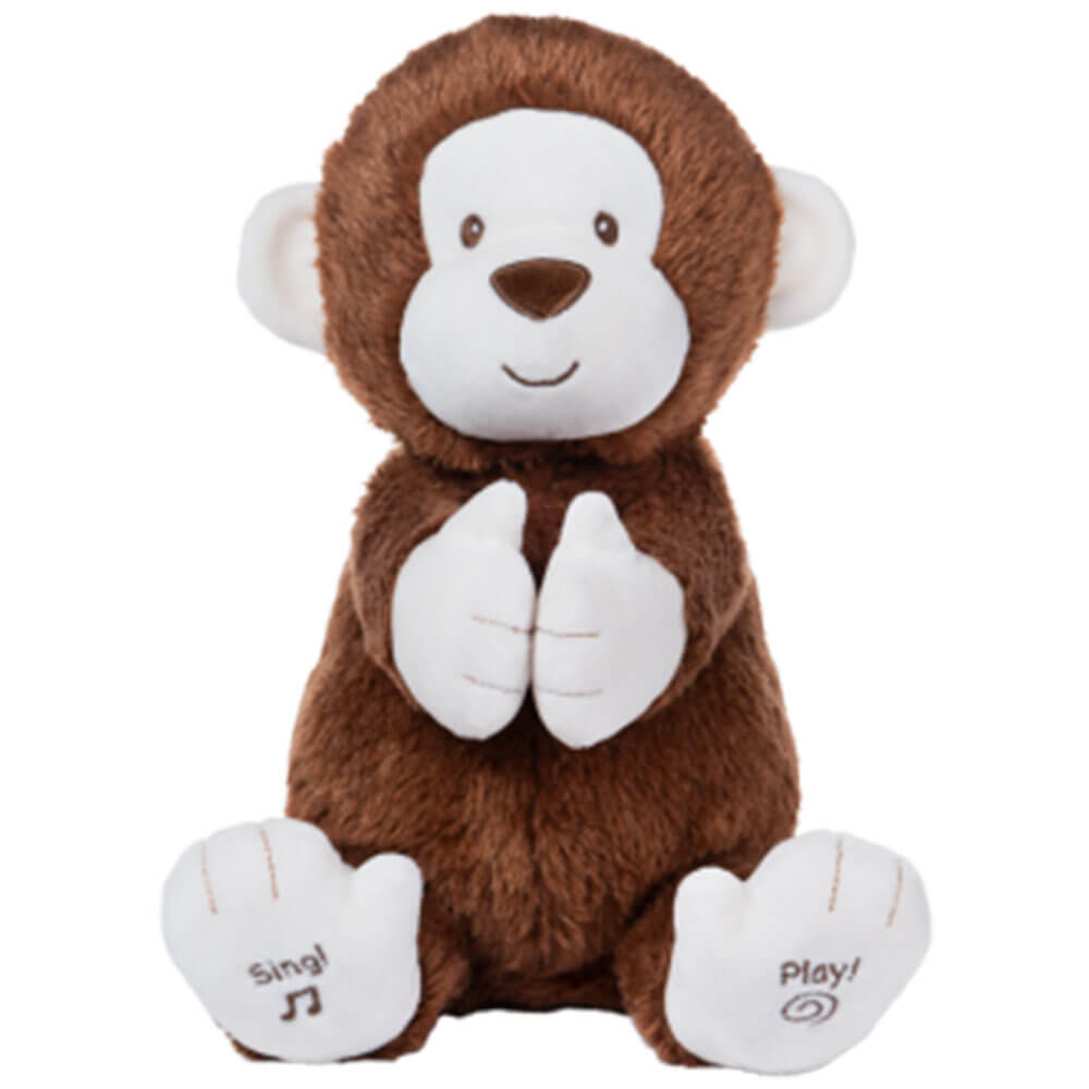 Gund Clappy The Monkey Animated Plush