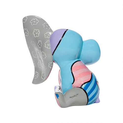 Disney By Britto Baby Dumbo Medium Figurine
