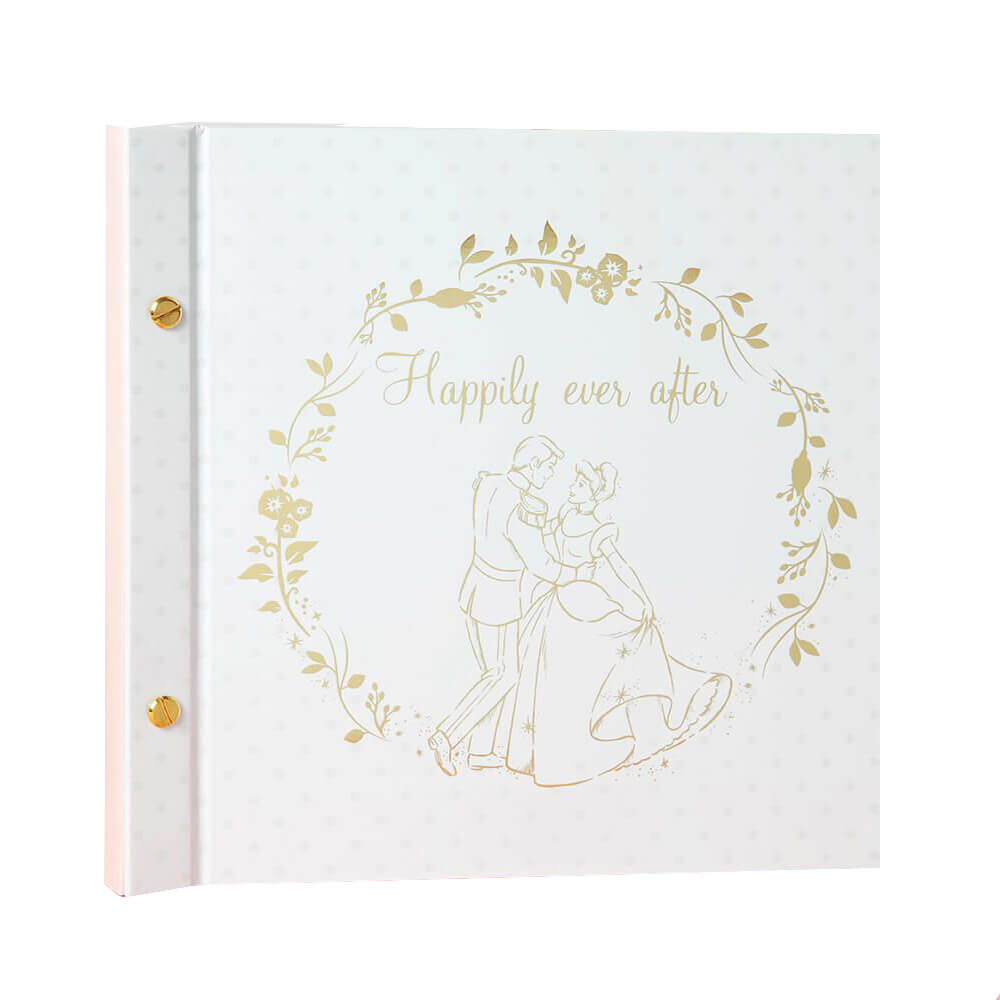 Disney askepot og prins charmerende bryllupsalbum