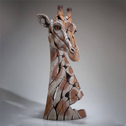 Edge Sculpture Bust Giraffe (53cm)
