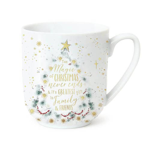 Me To You Christmas Signature Boxed Mug