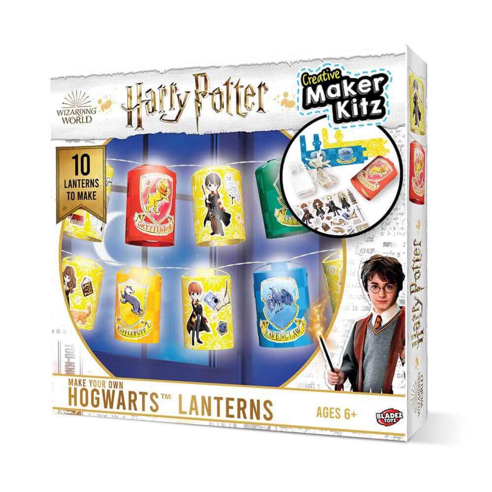 Harry Potter DIY Hogwarts lanternesæt