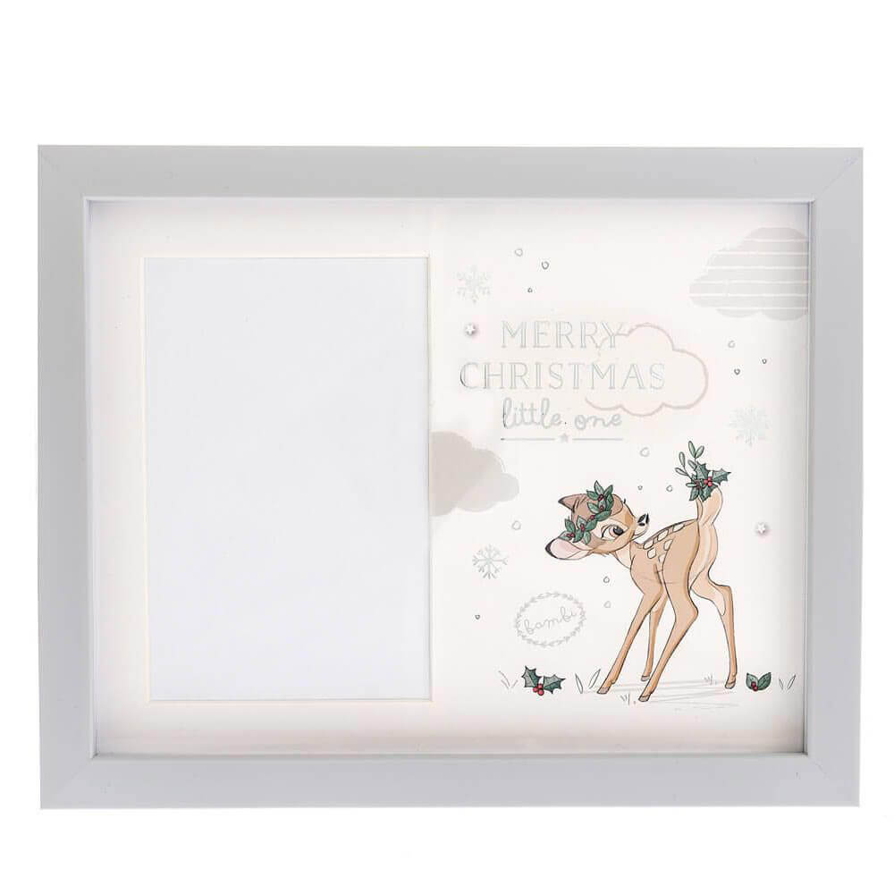 Disney magische kerst bambi vrolijk kerst kleintje frame