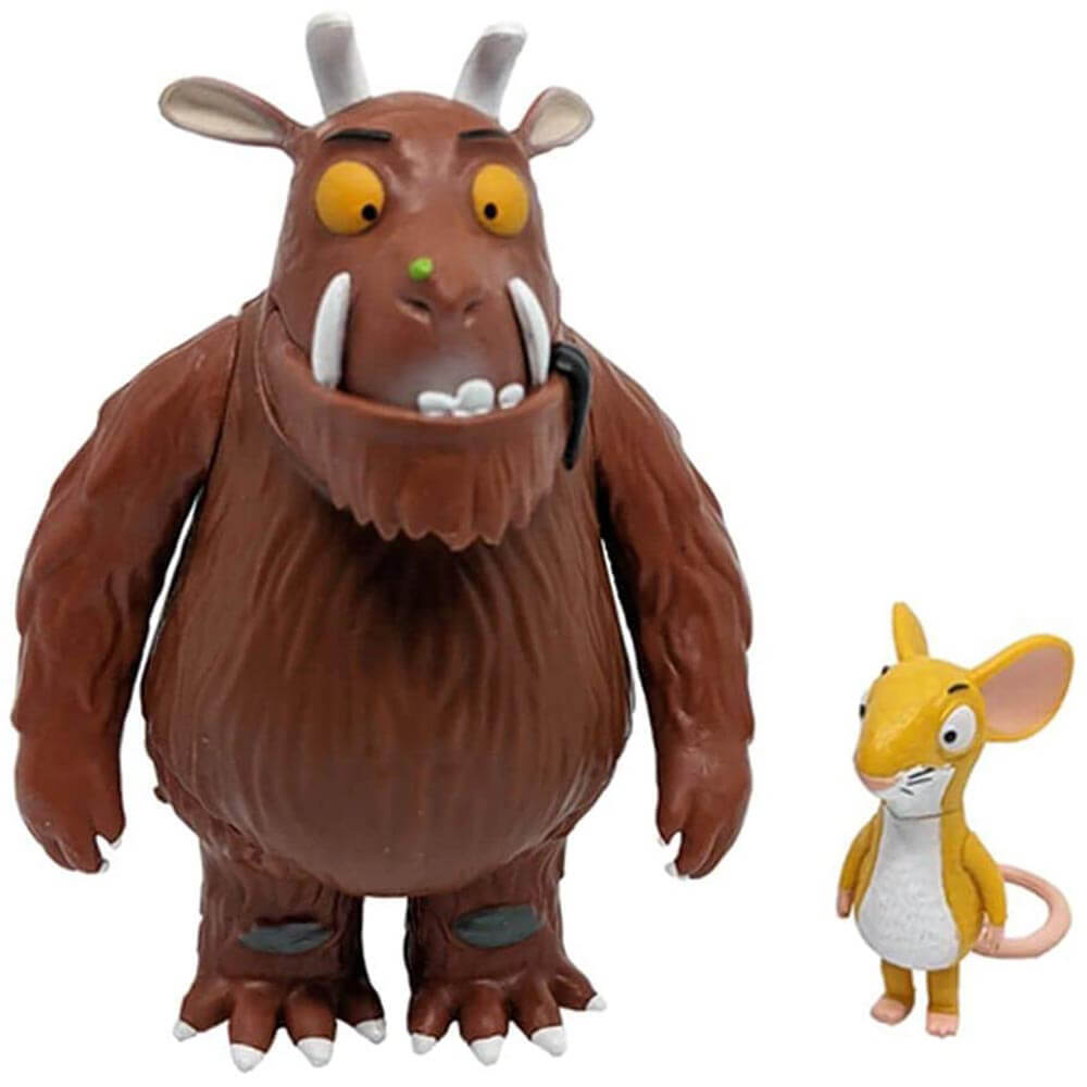 The Gruffalo and Mouse Figurine Twin Pack