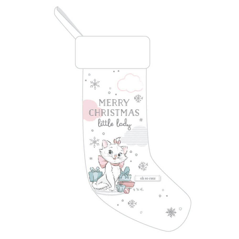 Disney Magical Christmas Marie Little Lady Stocking