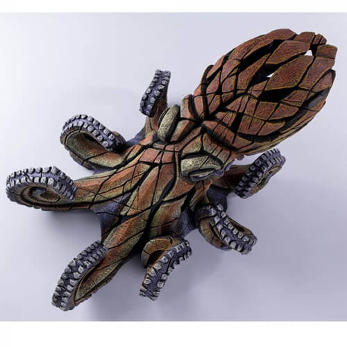 Edge Sculpture Octopus Figure