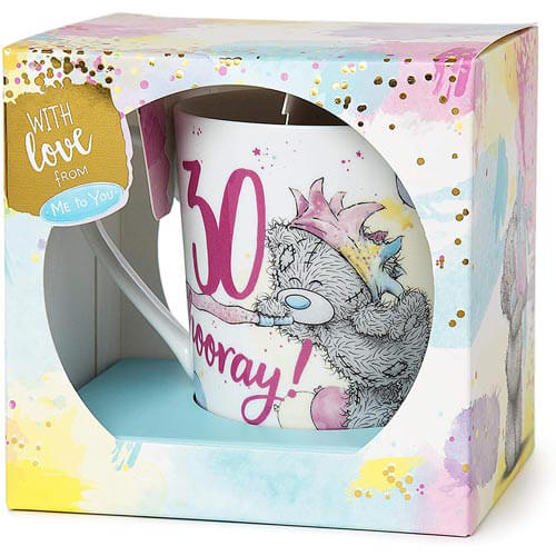 Me To You 30 Hooray! Boxed Mug