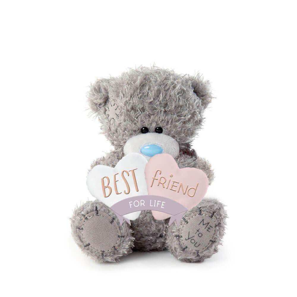 Me To You Best Friend For Life Plush Bear