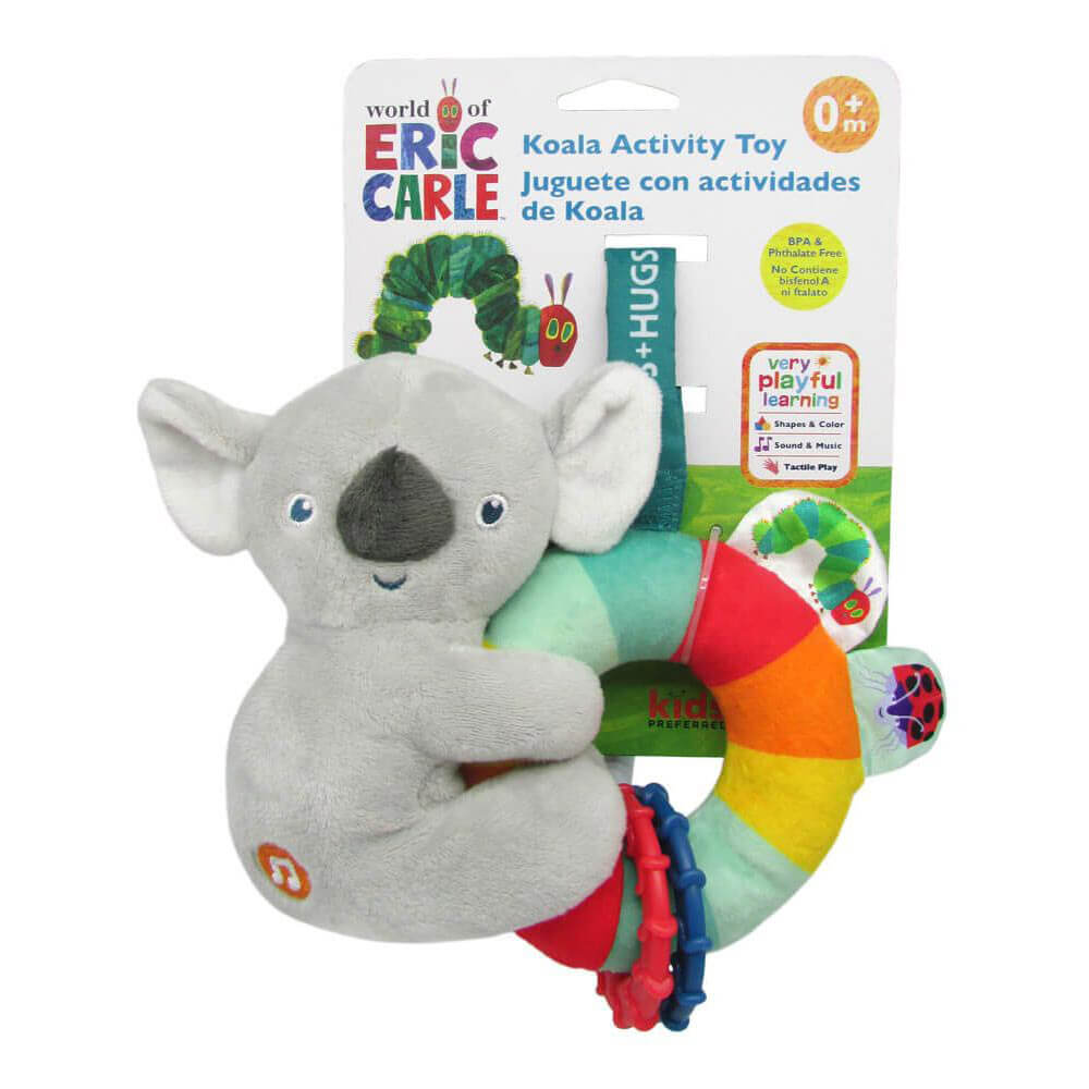 Le monde d'Eric Carle VHC, jouet d'activité musical koala