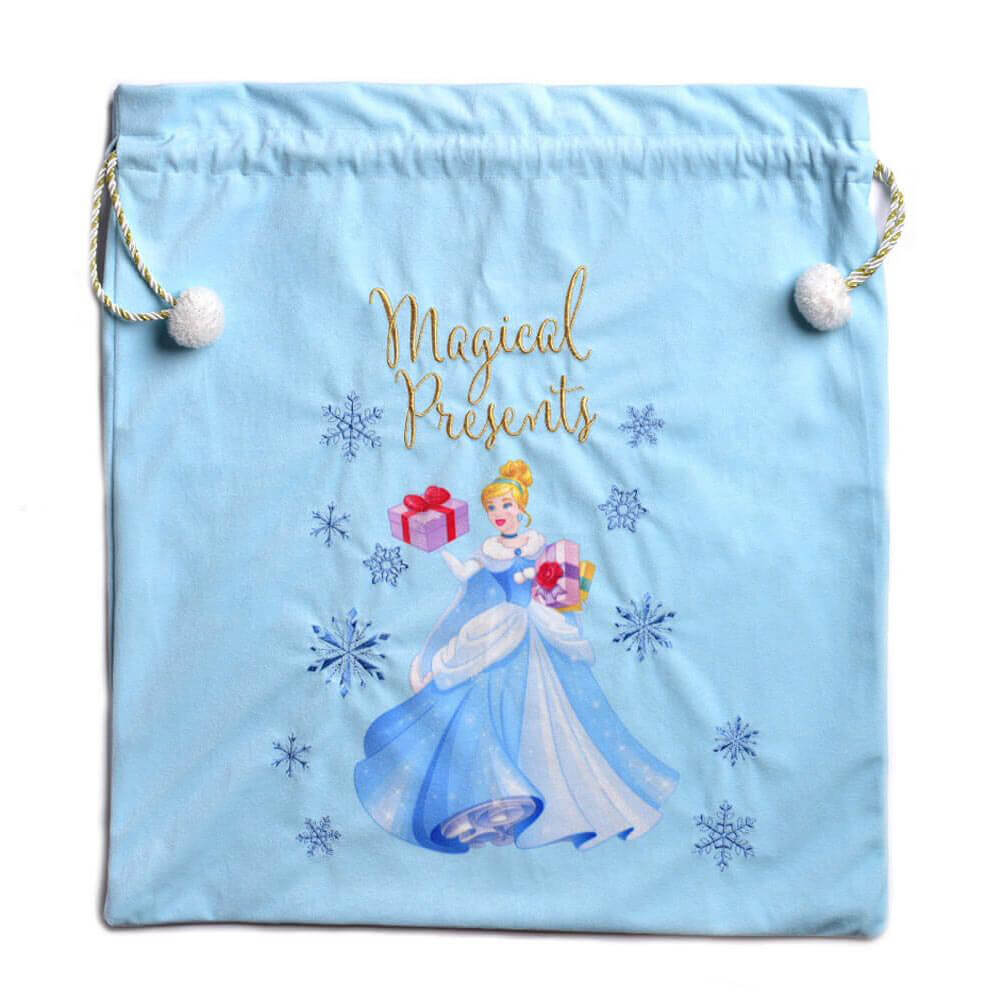 Disney Princess Christmas Cinderella Magical Presents Sack