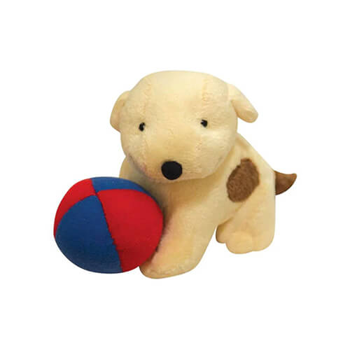 Finde den Hund mit Teddy oder Ball