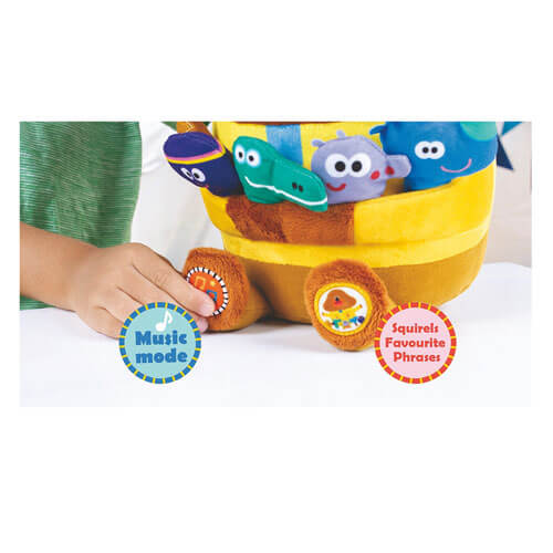 Hey Duggee with Musical Squirrels Soft Toy