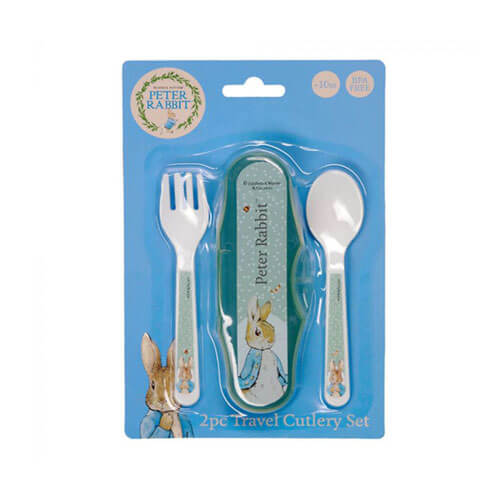 Beatrix Potter 2021 Spoon & Fork Travel Cutlery Set